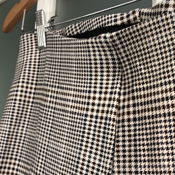 Preppy houndstooth pants - Picture 3 of 5